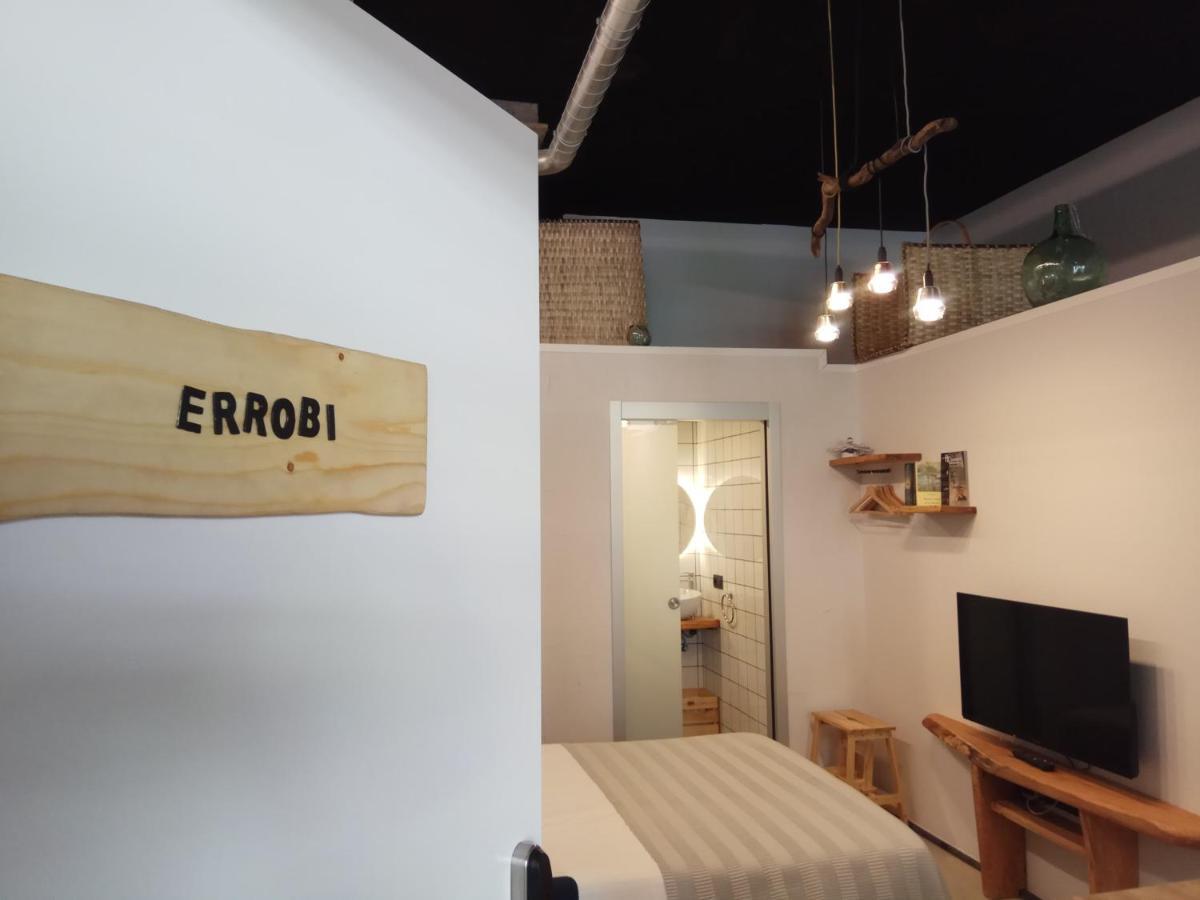 Errobi, precioso estudio a estrenar Apartamento Getaria Exterior foto