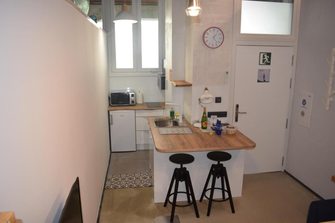 Errobi, precioso estudio a estrenar Apartamento Getaria Exterior foto