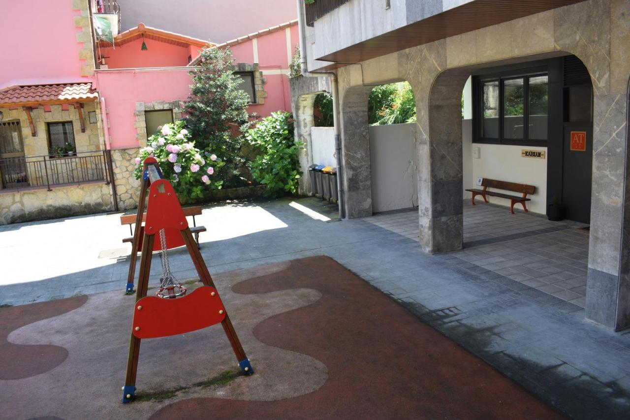 Errobi, precioso estudio a estrenar Apartamento Getaria Exterior foto