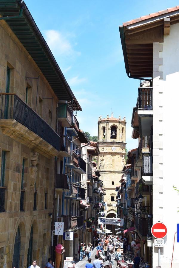 Errobi, precioso estudio a estrenar Apartamento Getaria Exterior foto